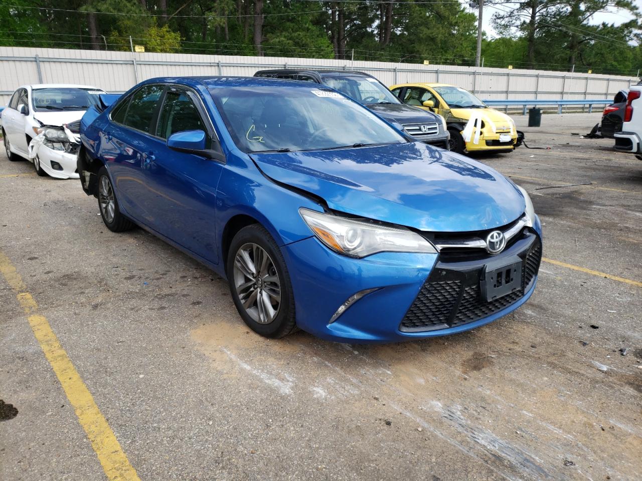 TOYOTA CAMRY LE 2017 with VIN 4T1BF1FKXHU645826 - Photo from auction