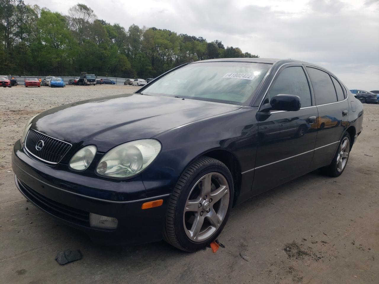 Photo 2 from auction – 2002 LEXUS GS 430 with VIN JT8BL69S320009431