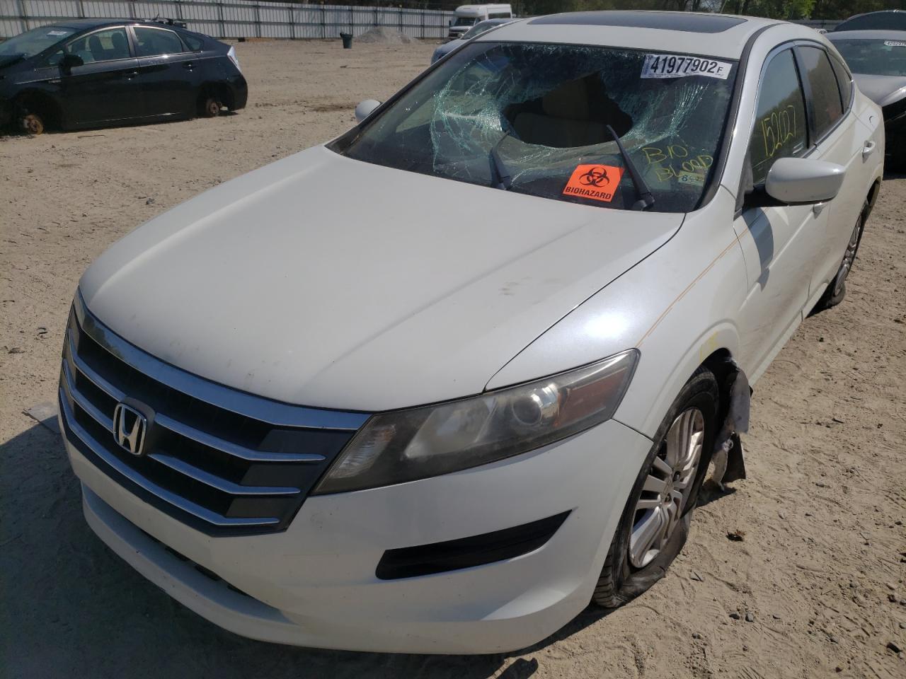 Photo 2 from auction – 2012 HONDA CROSSTOUR with VIN 5J6TF3H52CL001287