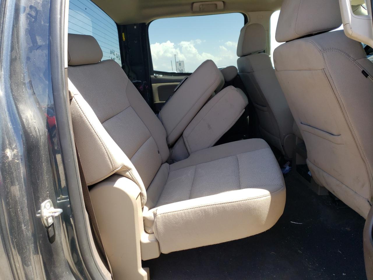 Photo 6 from auction – 2018 CHEVROLET 1500 with VIN 3GCPCREC6JG402759