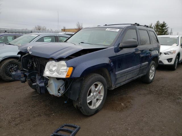 Photo 2 from auction – 2005 JEEP GRAND CHER with VIN 1J4GR48K95C694186