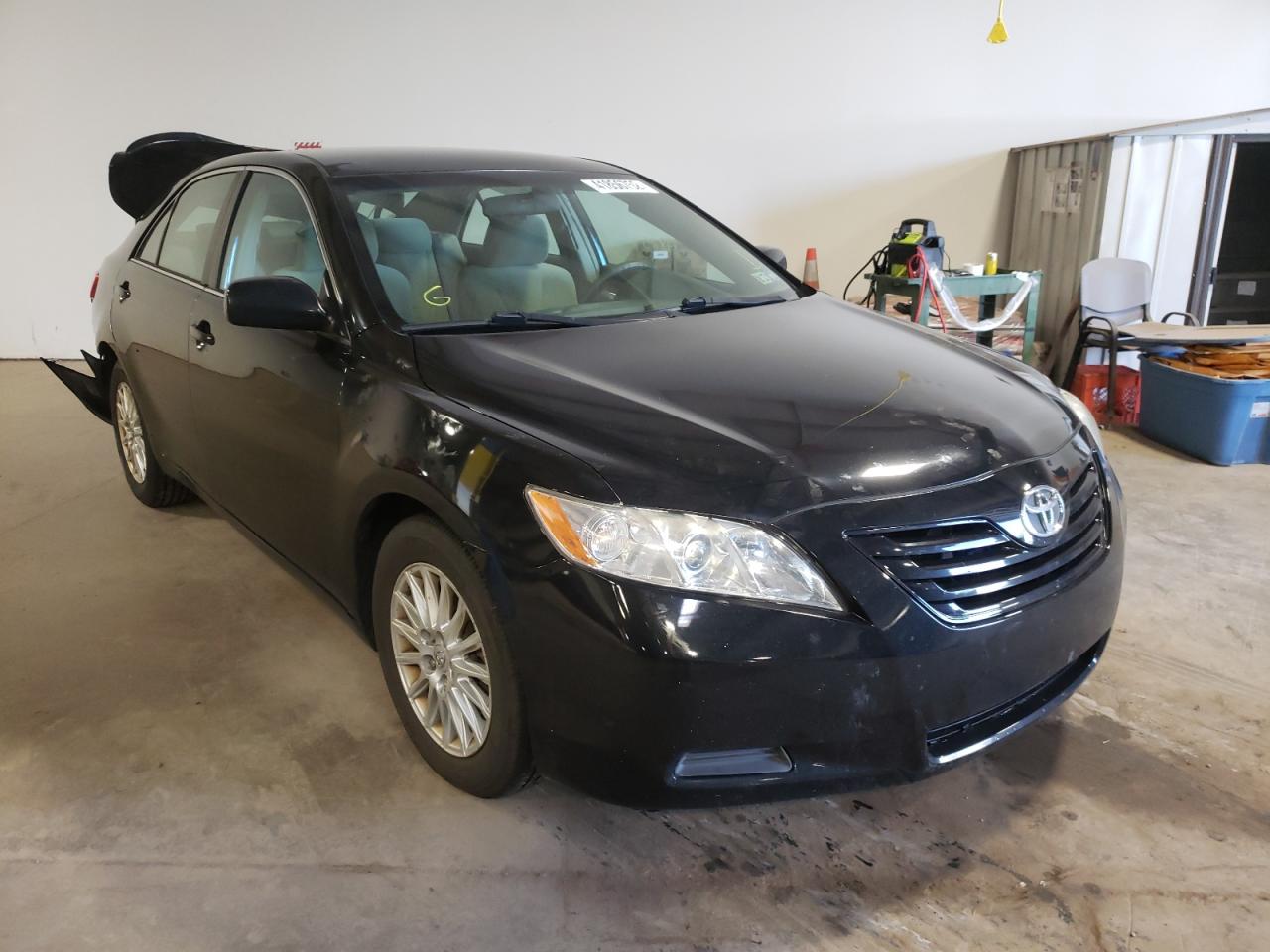 TOYOTA CAMRY CE 2008 with VIN 4T1BE46K28U752910 - Photo from auction