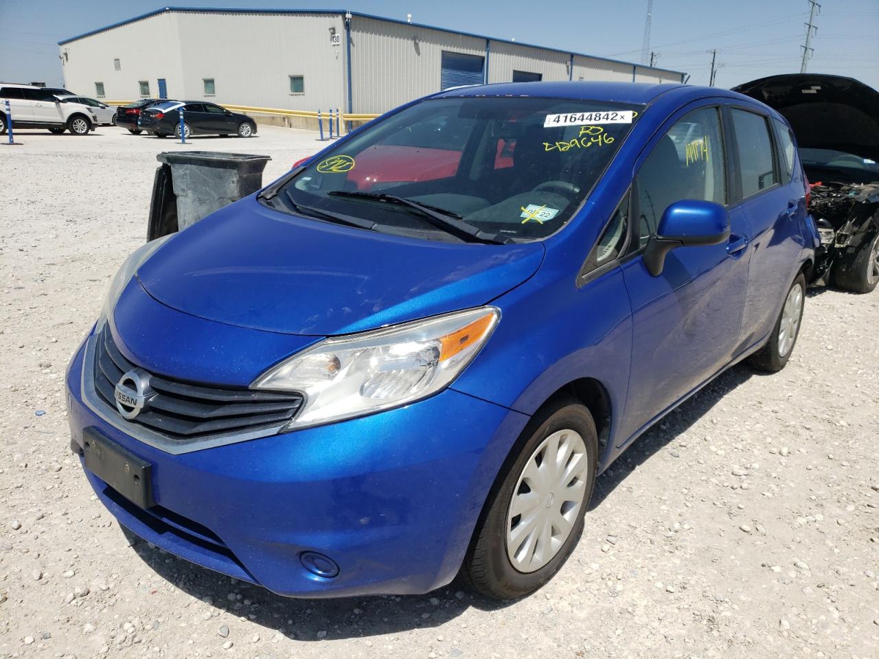 Photo 2 from auction – 2014 NISSAN VERSA NOTE with VIN 3N1CE2CPXEL429646