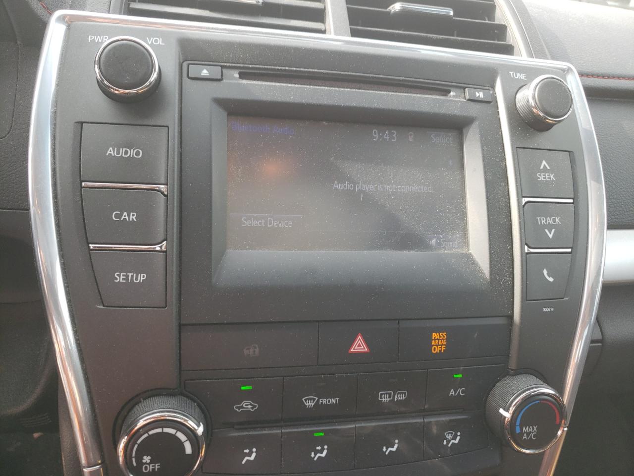 Photo 9 from auction – 2017 TOYOTA CAMRY LE with VIN 4T1BF1FK3HU313338