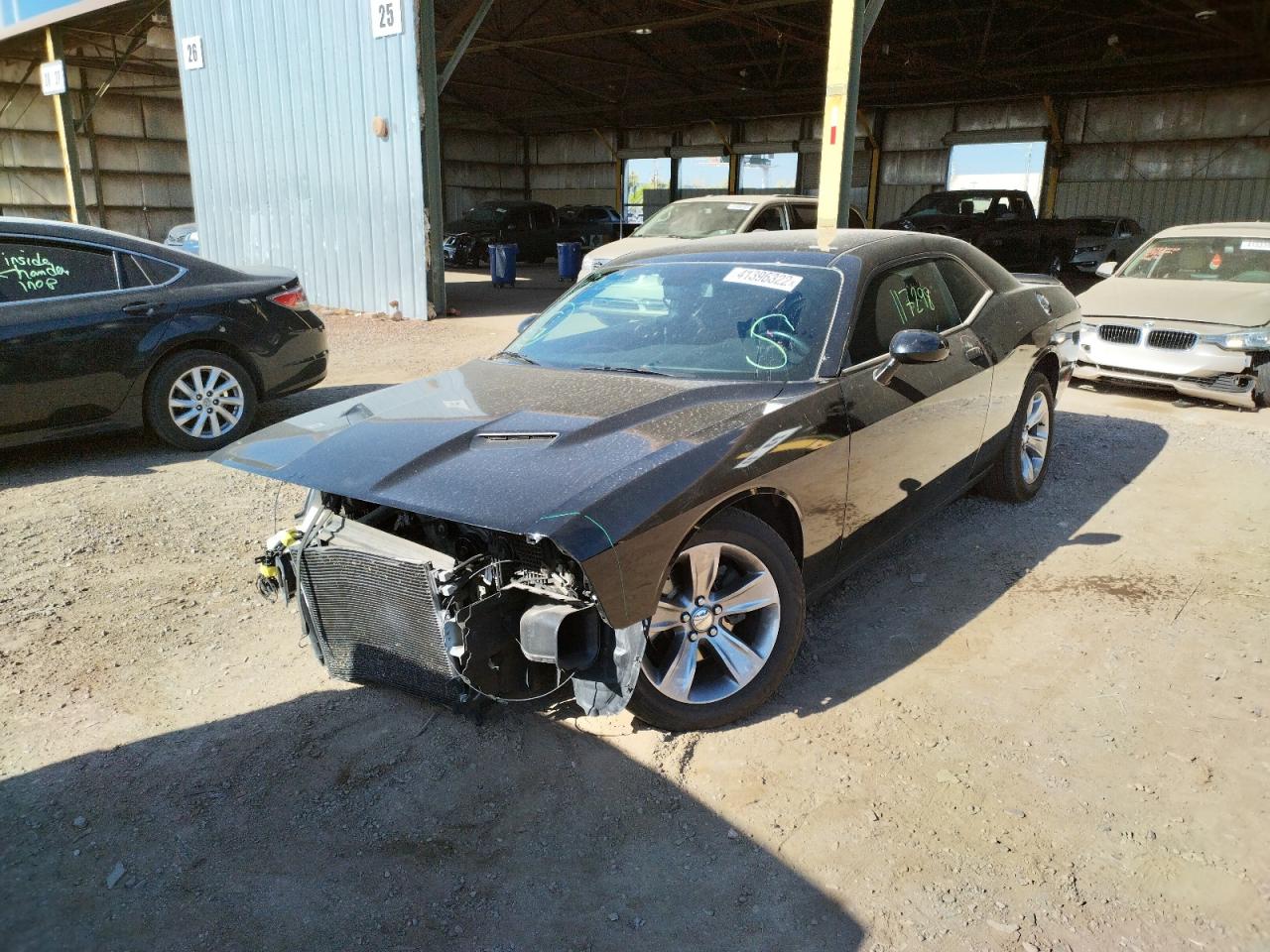 Photo 2 from auction – 2018 DODGE CHALLENGER with VIN 2C3CDZAG8JH317754