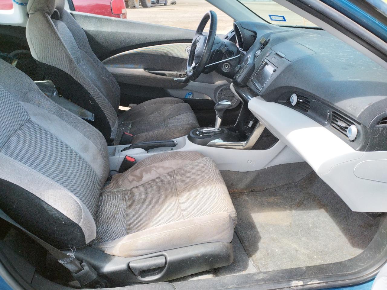 Photo 5 from auction – 2012 HONDA CR-Z EX with VIN JHMZF1D61CS003393