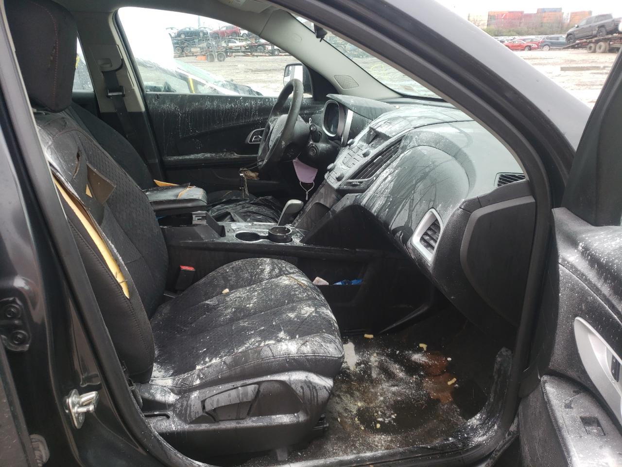 Photo 5 from auction – 2013 CHEVROLET EQUINOX LS with VIN 2GNALBEK5D6196071