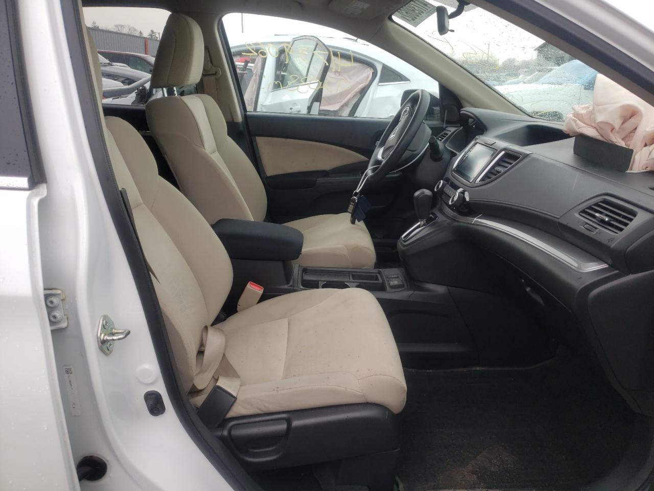 Photo 5 from auction – 2015 HONDA CR-V EX with VIN 5J6RM4H54FL035077