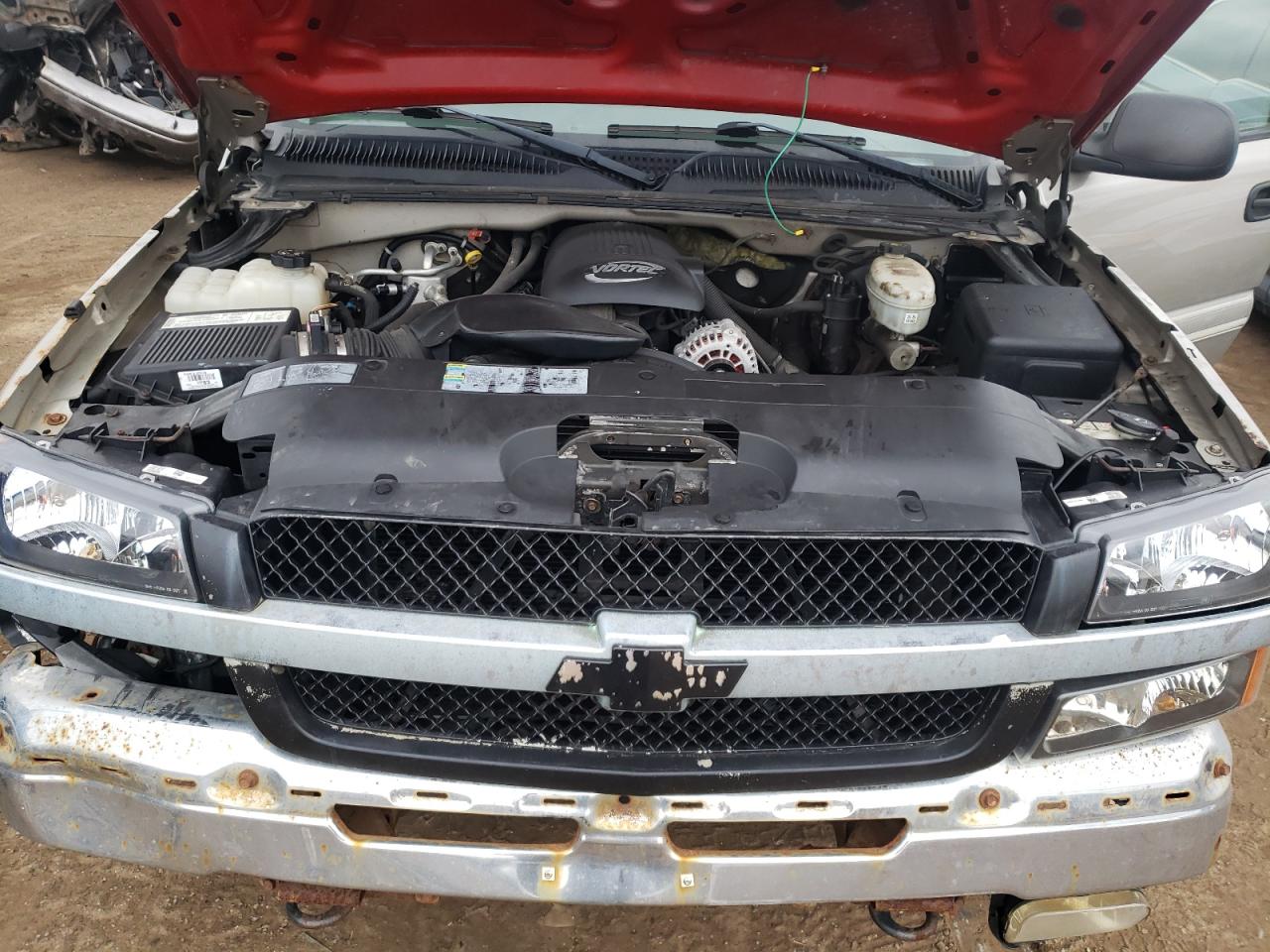 Photo 7 from auction – 2004 CHEVROLET 1500 SILVE with VIN 1GCEK19T74E289812