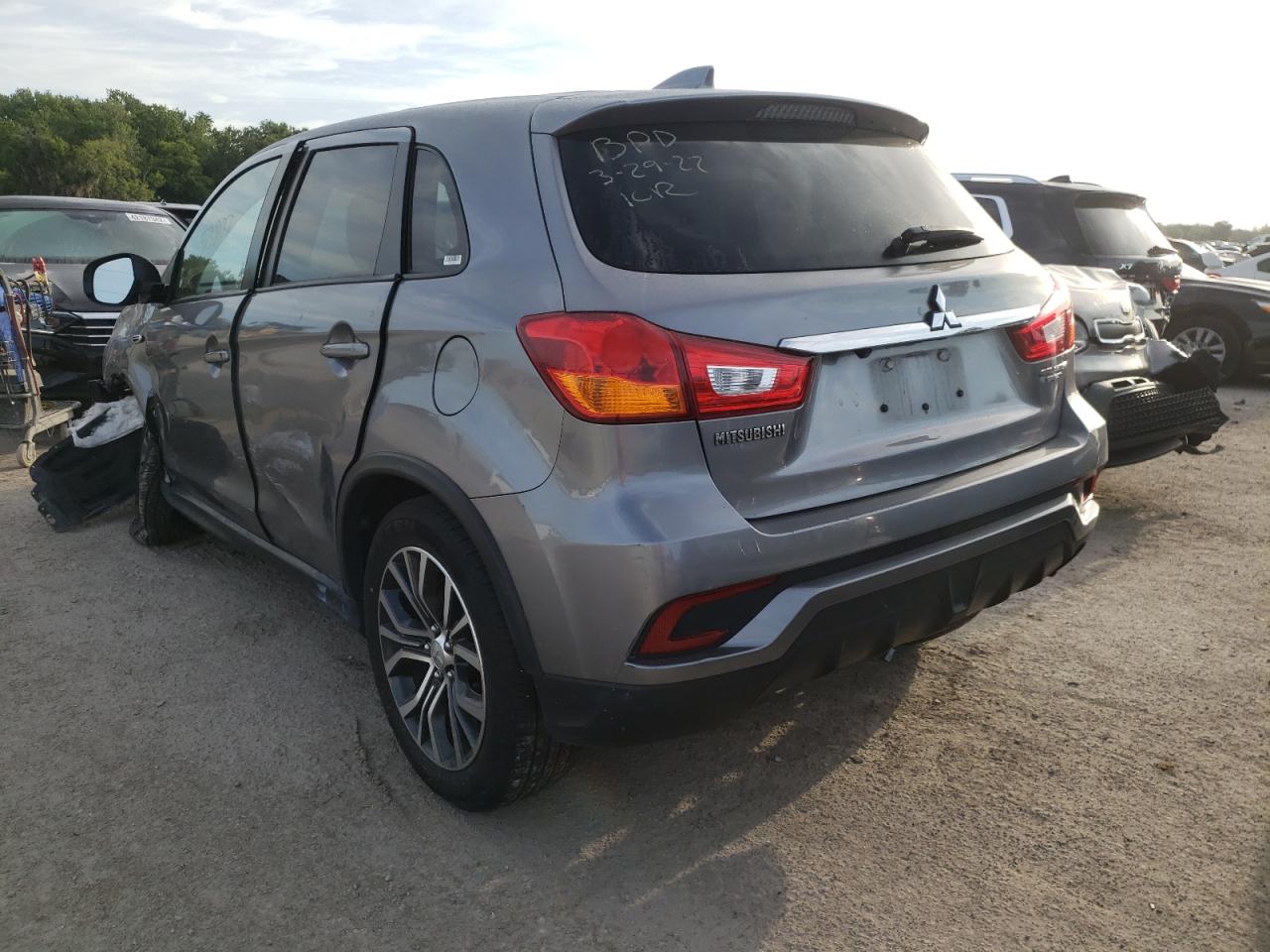 Photo 3 from auction – 2019 MITSUBISHI OUTLANDER with VIN JA4AP3AU3KU012779