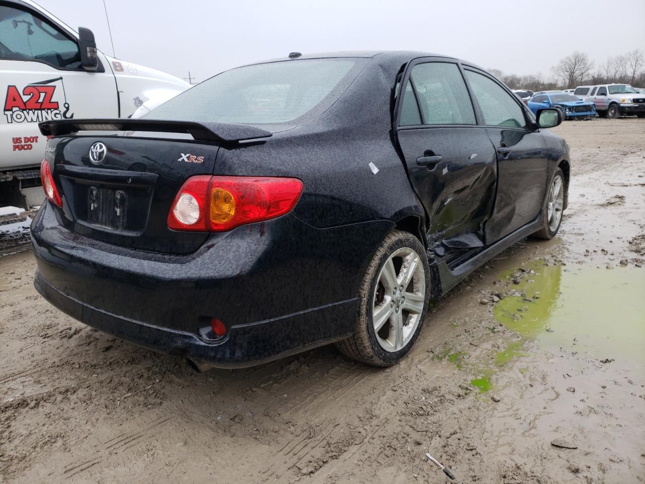 Photo 4 from auction – 2009 TOYOTA COROLLA XR with VIN 2T1BE40E39C026088