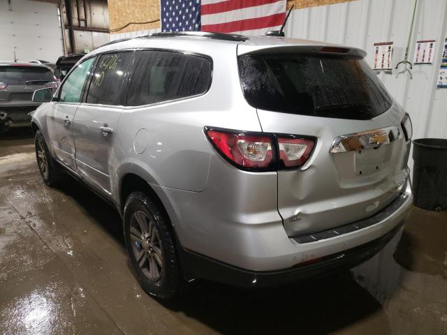 Photo 3 from auction – 2016 CHEVROLET TRAVERSE L with VIN 1GNKVGKD2GJ279059