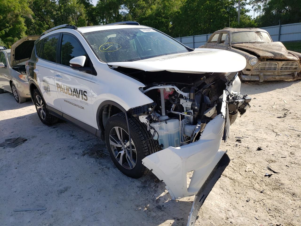 Photo 1 from auction – 2018 TOYOTA RAV4 ADVEN with VIN 2T3WFREV8JW481730