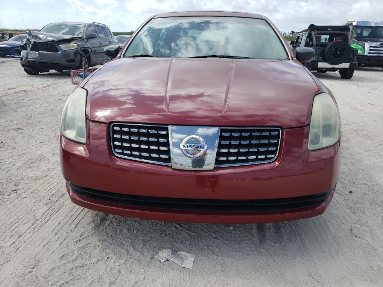 Photo 9 from auction – 2004 NISSAN MAXIMA SE with VIN 1N4BA41E74C839516