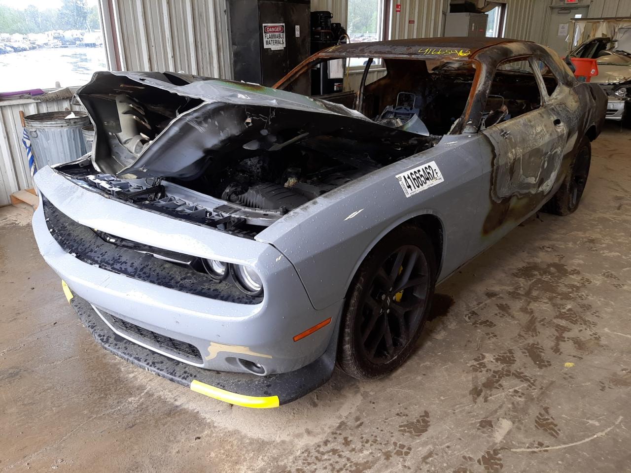 Photo 2 from auction – 2021 DODGE CHALLENGER with VIN 2C3CDZJG7MH649916