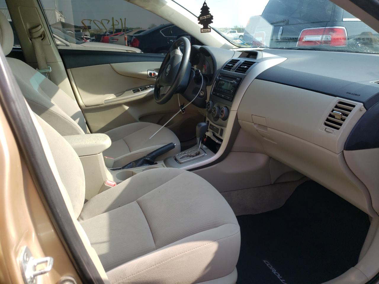 Photo 5 from auction – 2012 TOYOTA COROLLA BA with VIN JTDBU4EE8C9173709