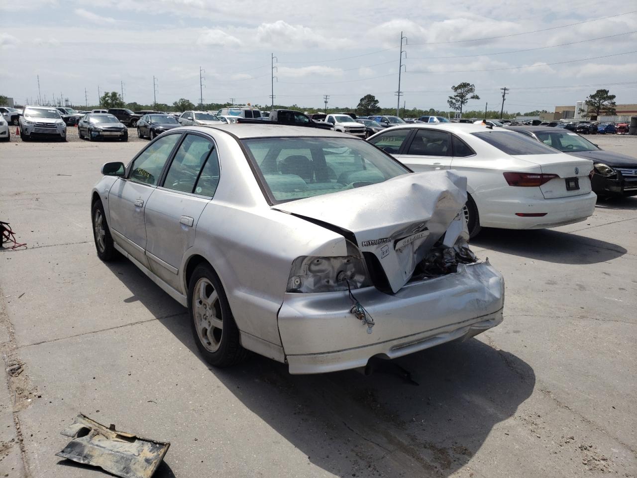 Photo 3 from auction – 2002 MITSUBISHI GALANT ES with VIN 4A3AA46H12E131172
