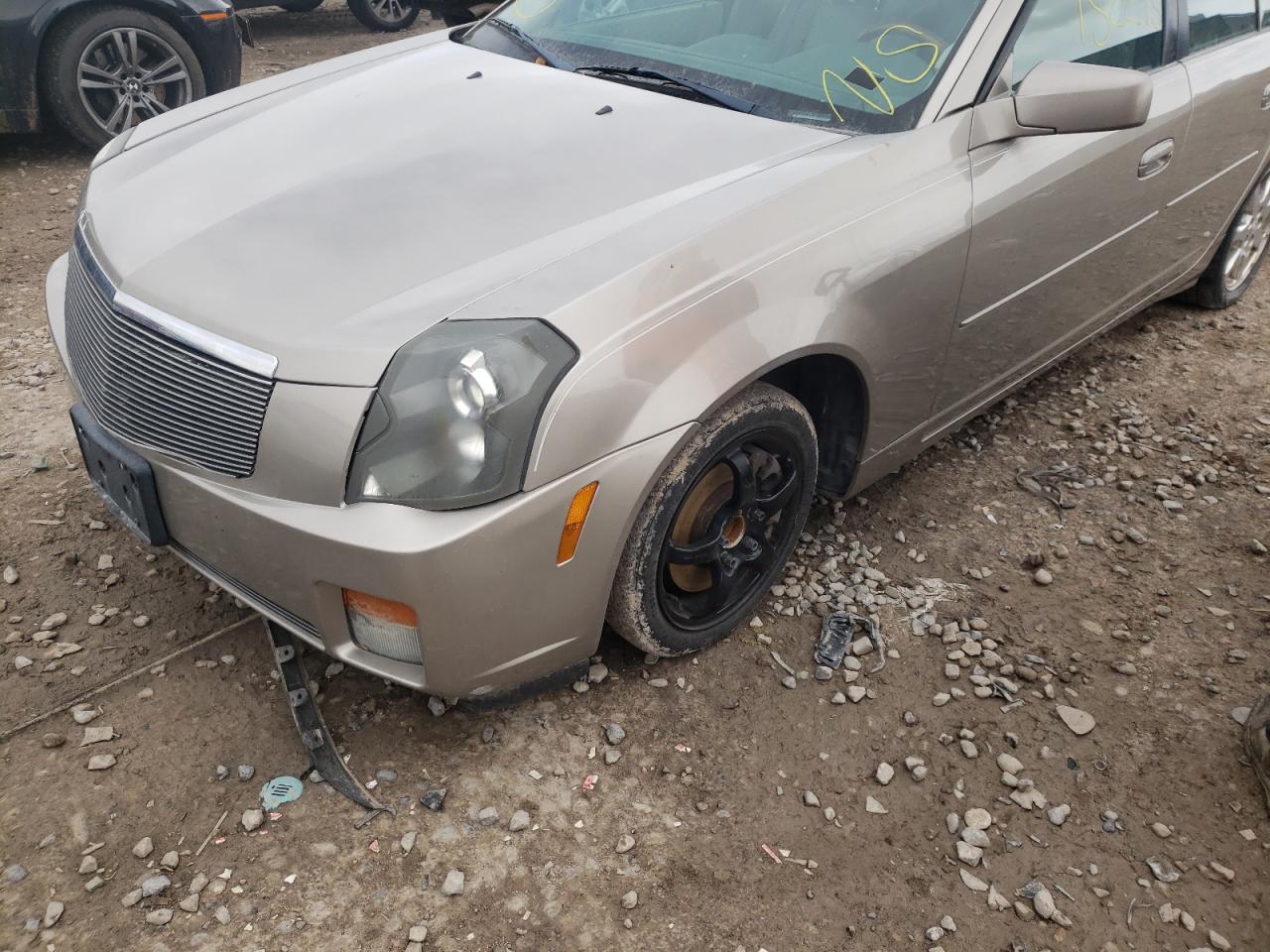 Photo 9 from auction – 2003 CADILLAC CTS with VIN 1G6DM57N730124102