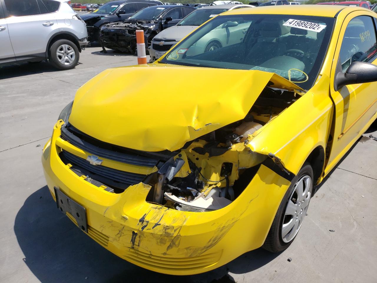 Photo 9 from auction – 2008 CHEVROLET COBALT LS with VIN 1G1AK18F187223740