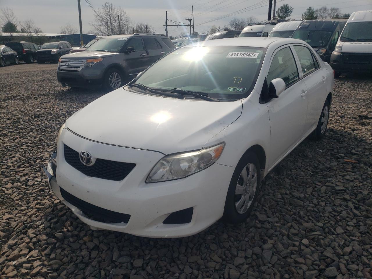 Photo 2 from auction – 2010 TOYOTA COROLLA BA with VIN 2T1BU4EE8AC482717
