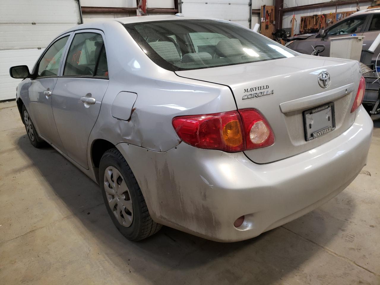 Photo 3 from auction – 2009 TOYOTA COROLLA BA with VIN 2T1BU40E79C086264