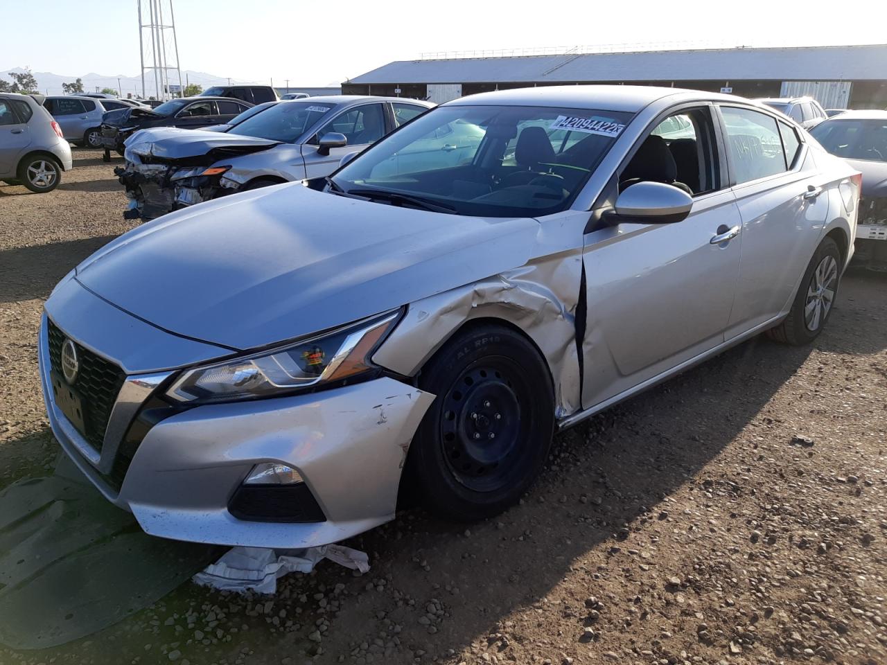 Photo 2 from auction – 2019 NISSAN ALTIMA S with VIN 1N4BL4BV0KC258719
