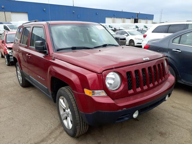 JEEP PATRIOT SP 2012 with VIN 1C4NJRBB7CD537418 - Photo from auction