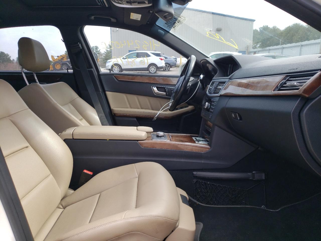 Photo 5 from auction – 2012 MERCEDES-BENZ E 350 4MAT with VIN WDDHF8JB6CA606326