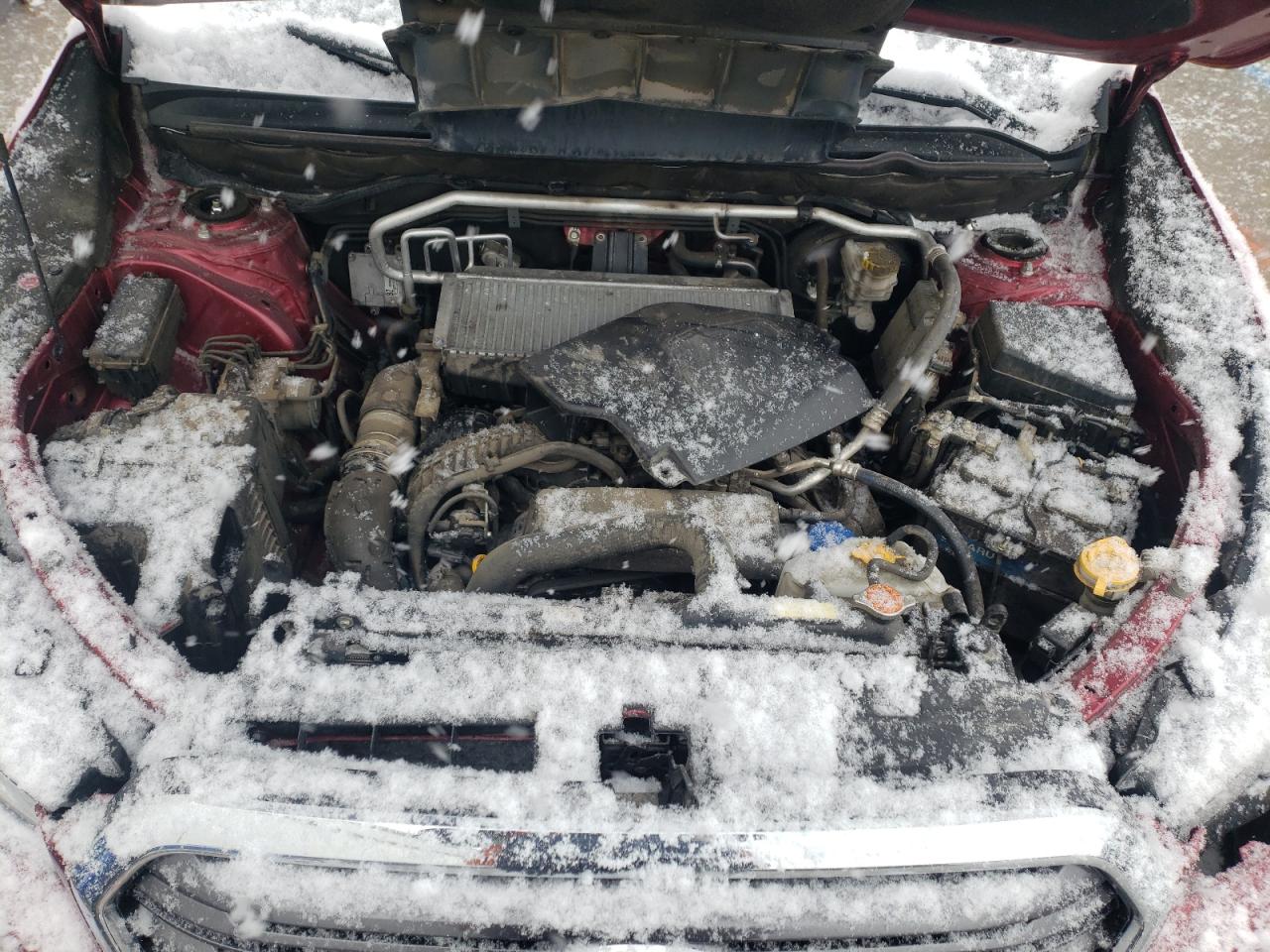 Photo 7 from auction – 2019 SUBARU ASCENT PRE with VIN 4S4WMAHD6K3402324