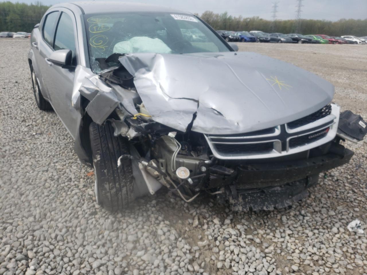 Photo 9 from auction – 2014 DODGE AVENGER SX with VIN 1C3CDZCB0EN163684