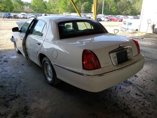 Photo 3 from auction – 2001 LINCOLN TOWN CAR E with VIN 1LNHM81W81Y732738