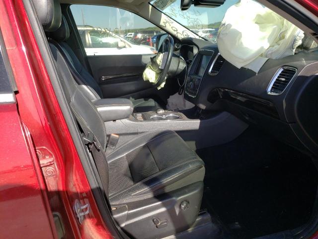 Photo 5 from auction – 2014 DODGE DURANGO CI with VIN 1C4SDHET4EC503101