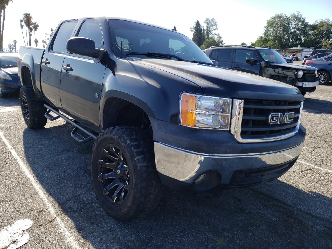 GMC SIERRA C15 2009 with VIN 3GTEC13C99G127220 - Photo from auction