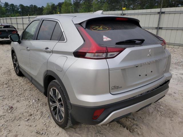 Фото 3 с аукциона – 2022 MITSUBISHI ECLIPSE CR с VIN JA4ASWAA3NZ049215