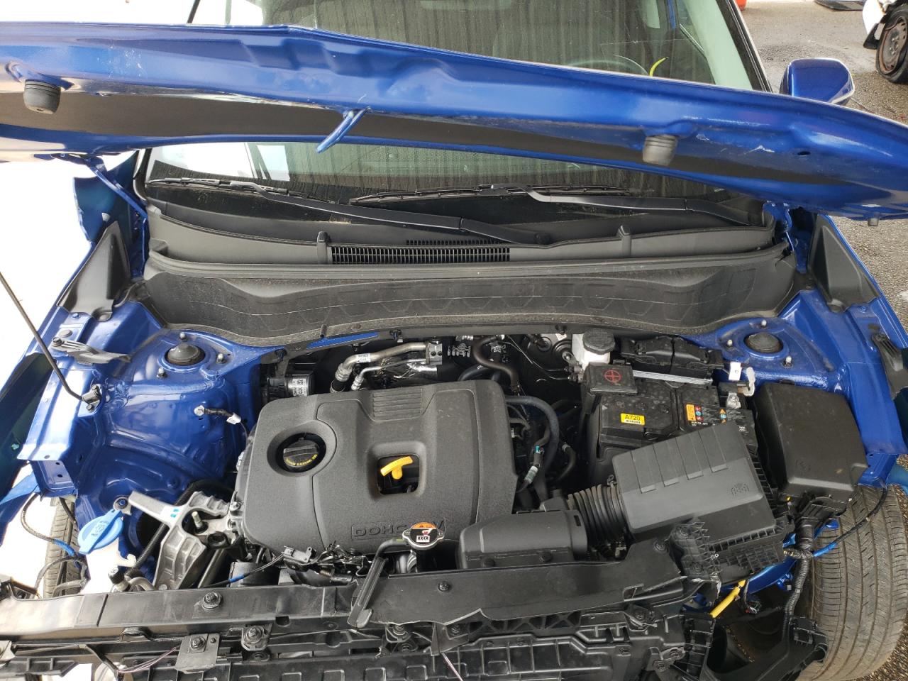 Photo 7 from auction – 2021 KIA SELTOS EX with VIN KNDERCAA6M7214010