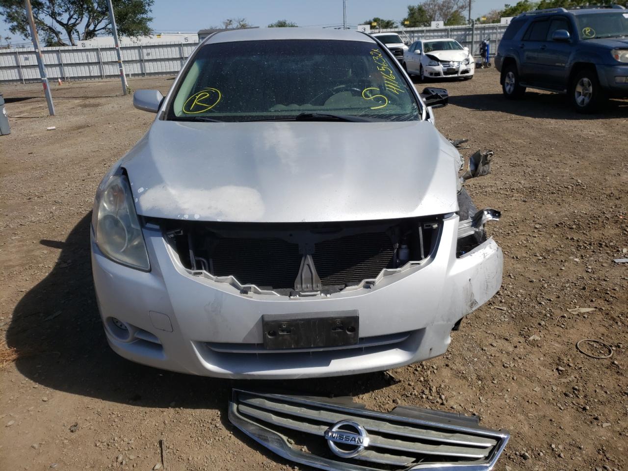 Photo 10 from auction – 2011 NISSAN ALTIMA BAS with VIN 1N4AL2AP8BN503077