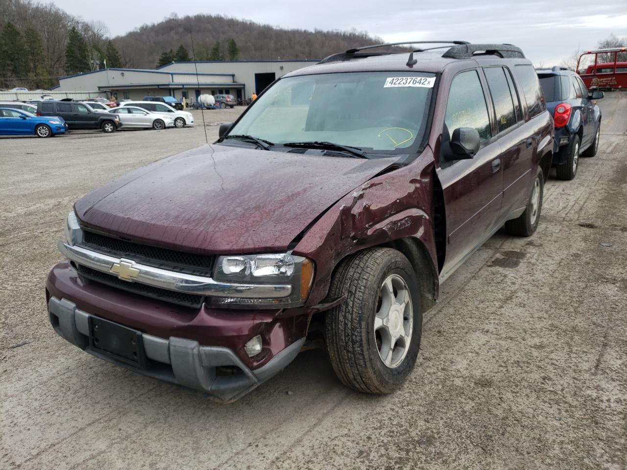 Photo 2 from auction – 2006 CHEVROLET TRAILBLAZE with VIN 1GNET16S466165686