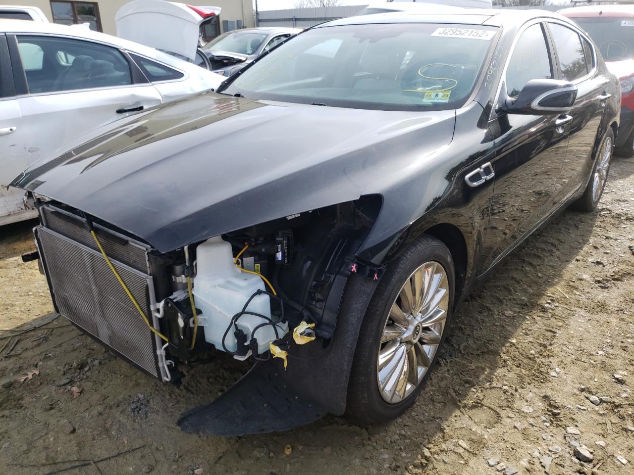 Photo 2 from auction – 2015 KIA K900 with VIN KNALW4D41F6018252