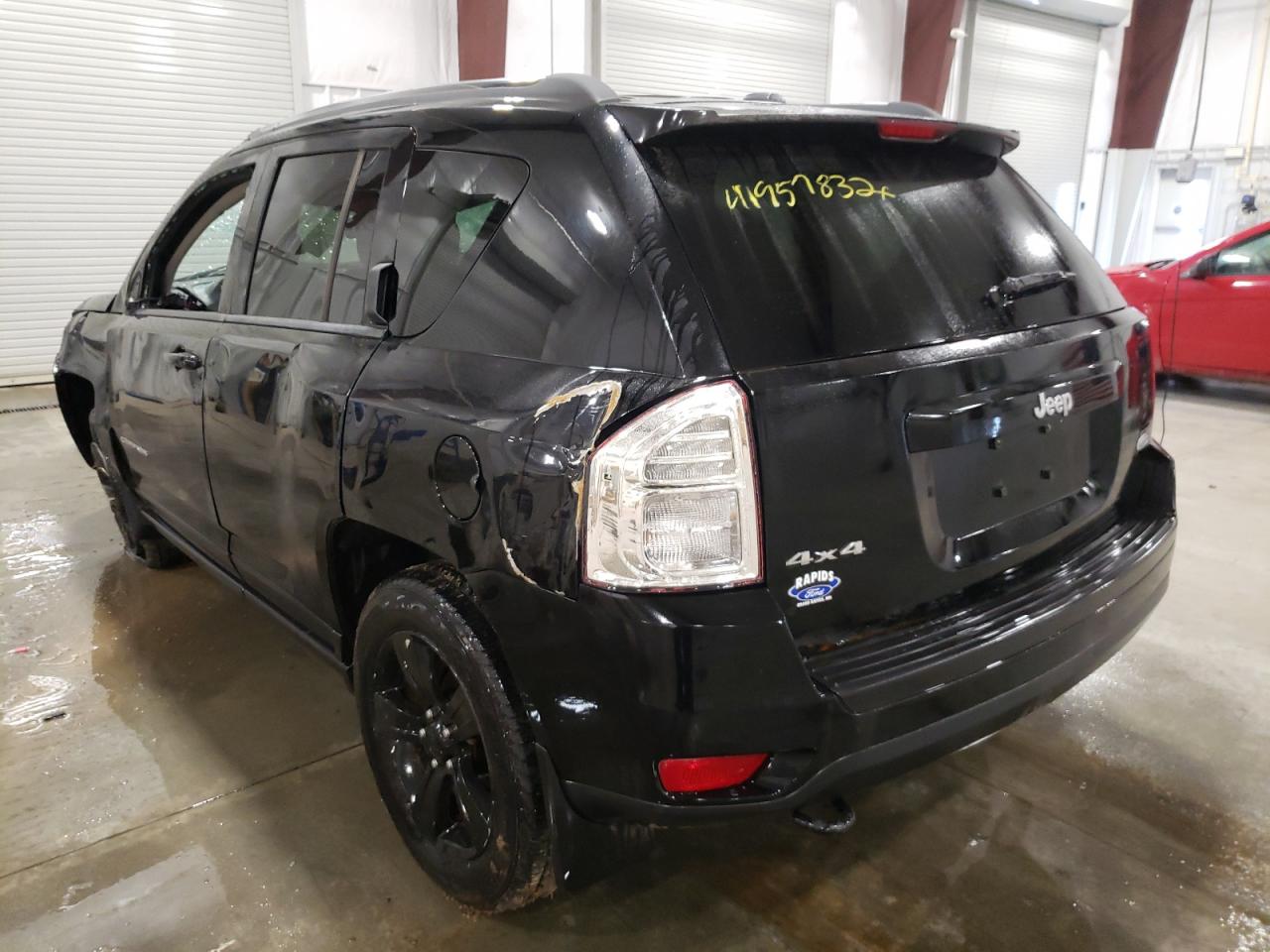 Photo 3 from auction – 2013 JEEP COMPASS LA with VIN 1C4NJDEB2DD164420