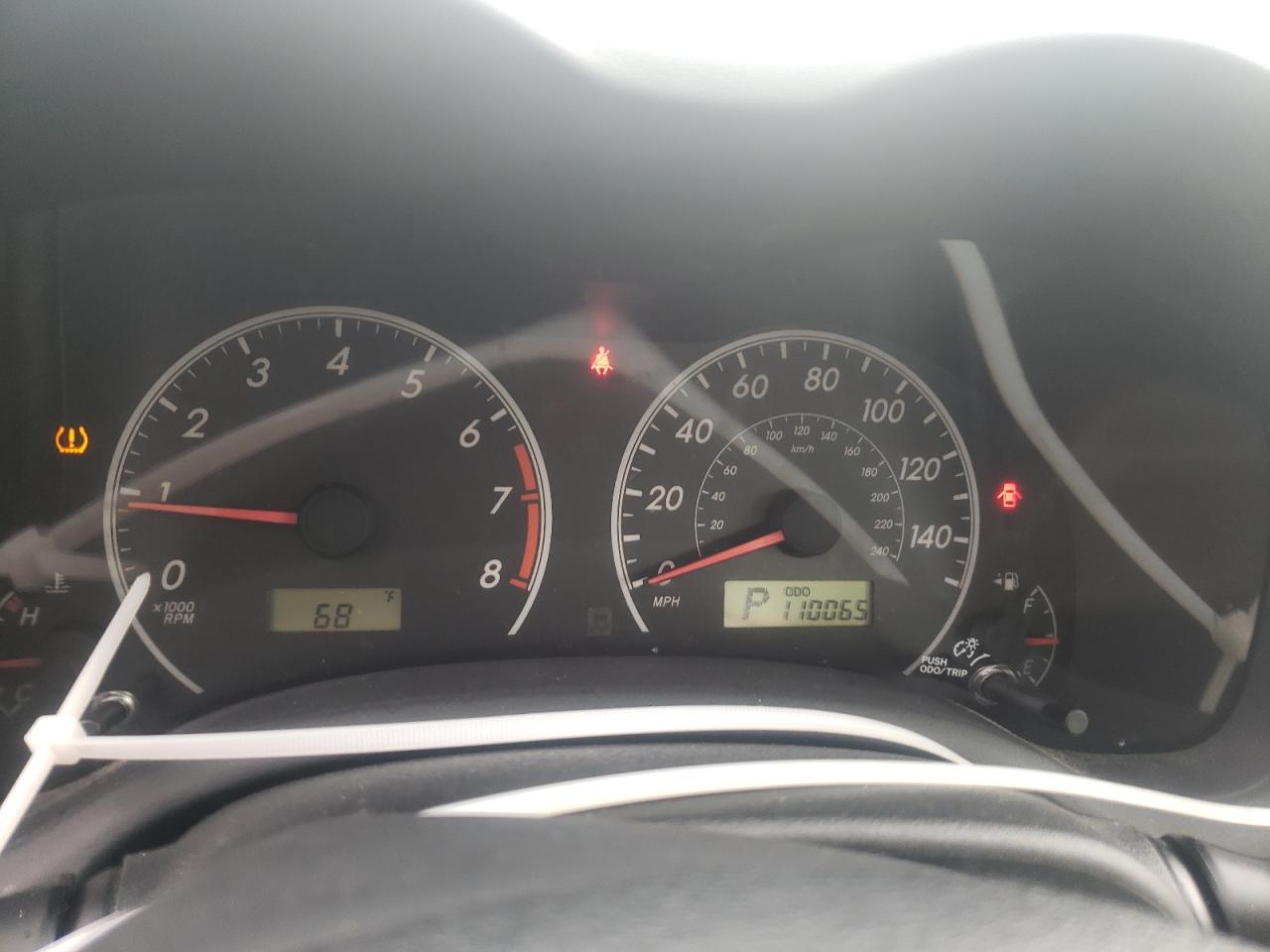 Photo 8 from auction – 2013 TOYOTA COROLLA BA with VIN 5YFBU4EE0DP079285