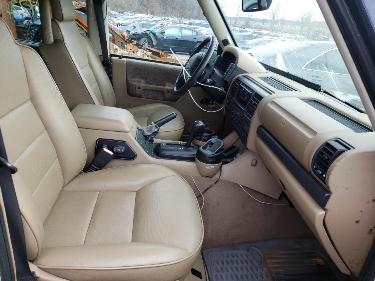 Photo 5 from auction – 2000 LAND ROVER DISCOVERY with VIN SALTL1248YA285037