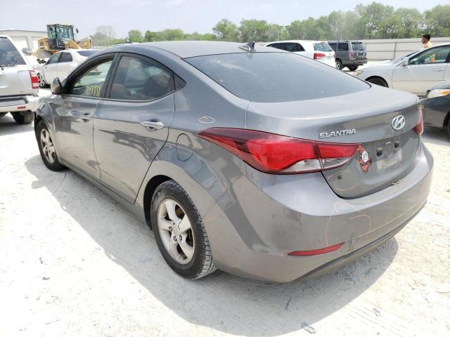 Photo 3 from auction – 2014 HYUNDAI ELANTRA SE with VIN 5NPDH4AE8EH525913