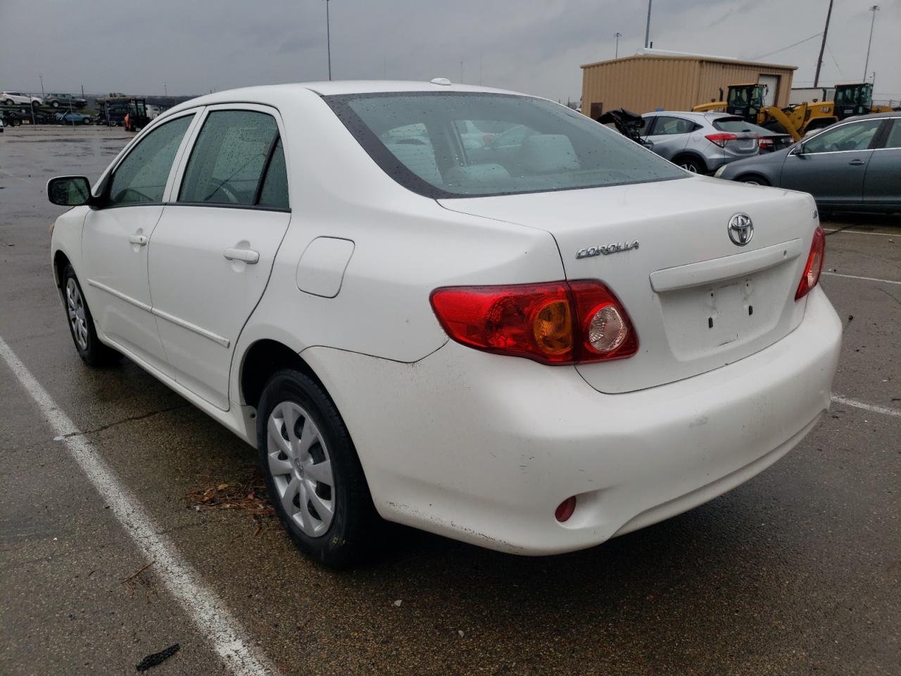 Photo 3 from auction – 2010 TOYOTA COROLLA BA with VIN 1NXBU4EE4AZ343876