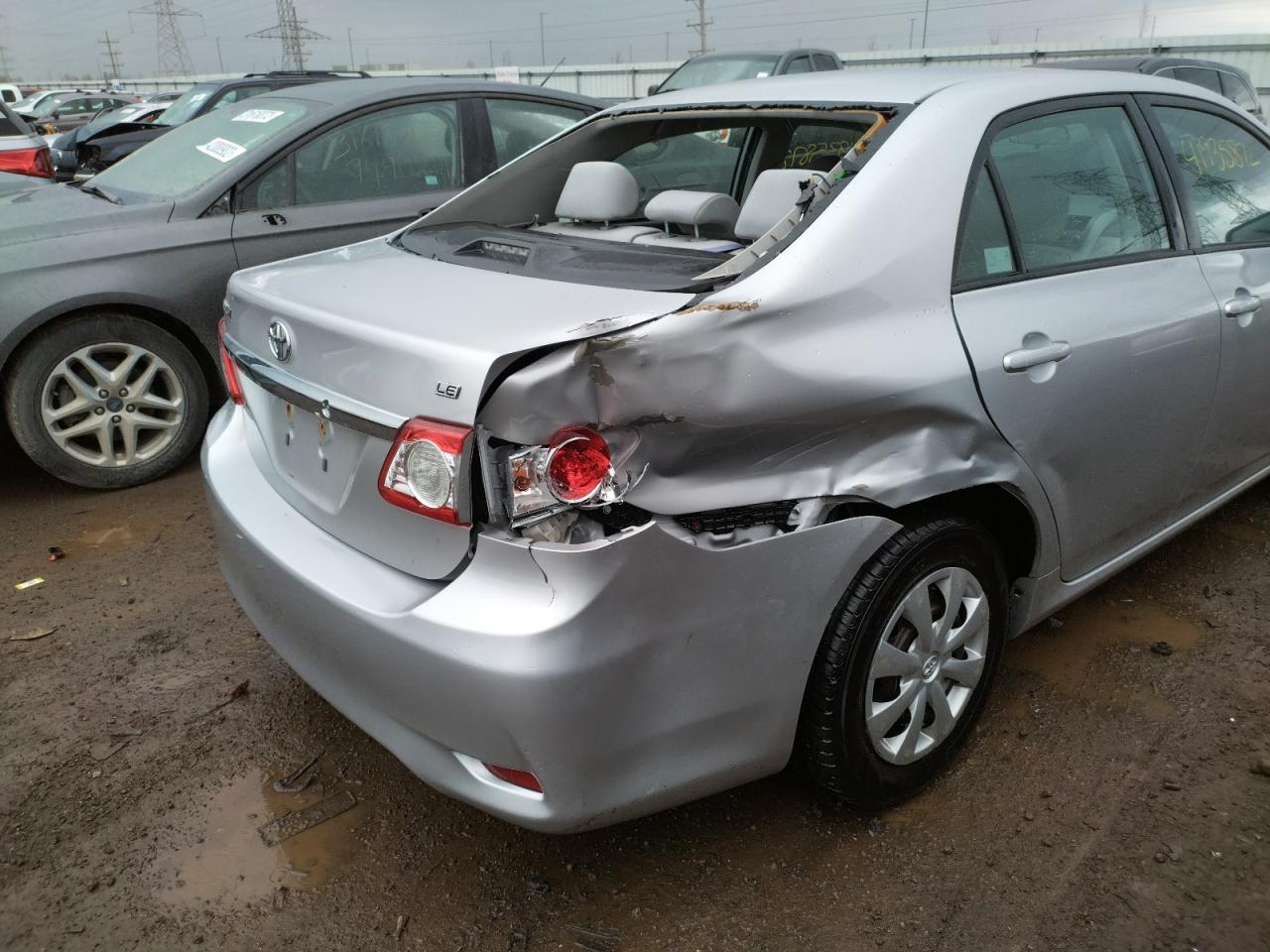Photo 9 from auction – 2011 TOYOTA COROLLA BA with VIN 2T1BU4EE8BC602517