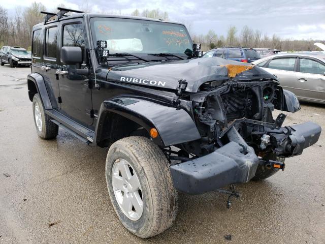 JEEP WRANGLER U 2018 with VIN 1C4BJWFG0JL822830 - Photo from auction