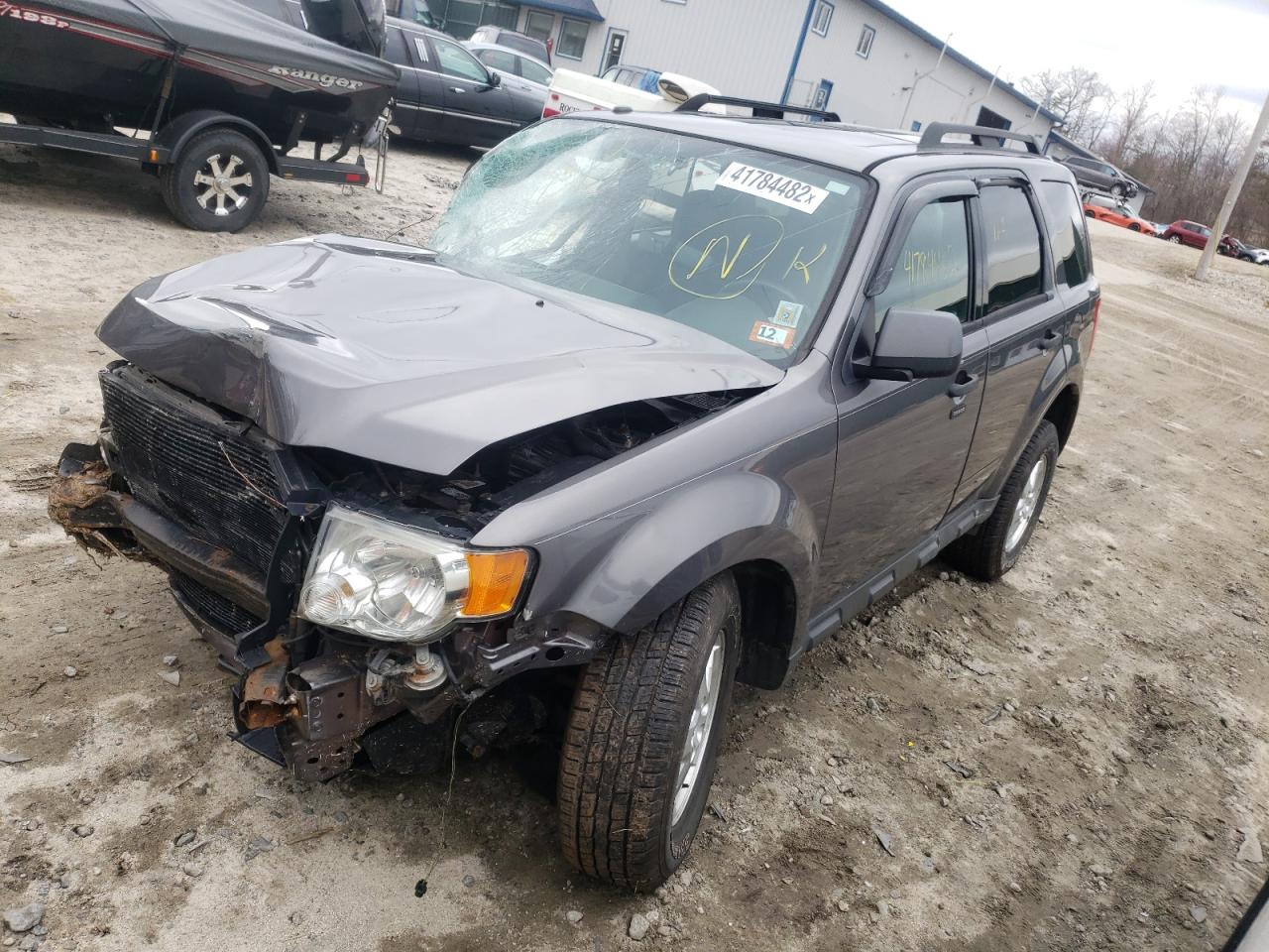 Photo 2 from auction – 2011 FORD ESCAPE XLT with VIN 1FMCU9D71BKB08790