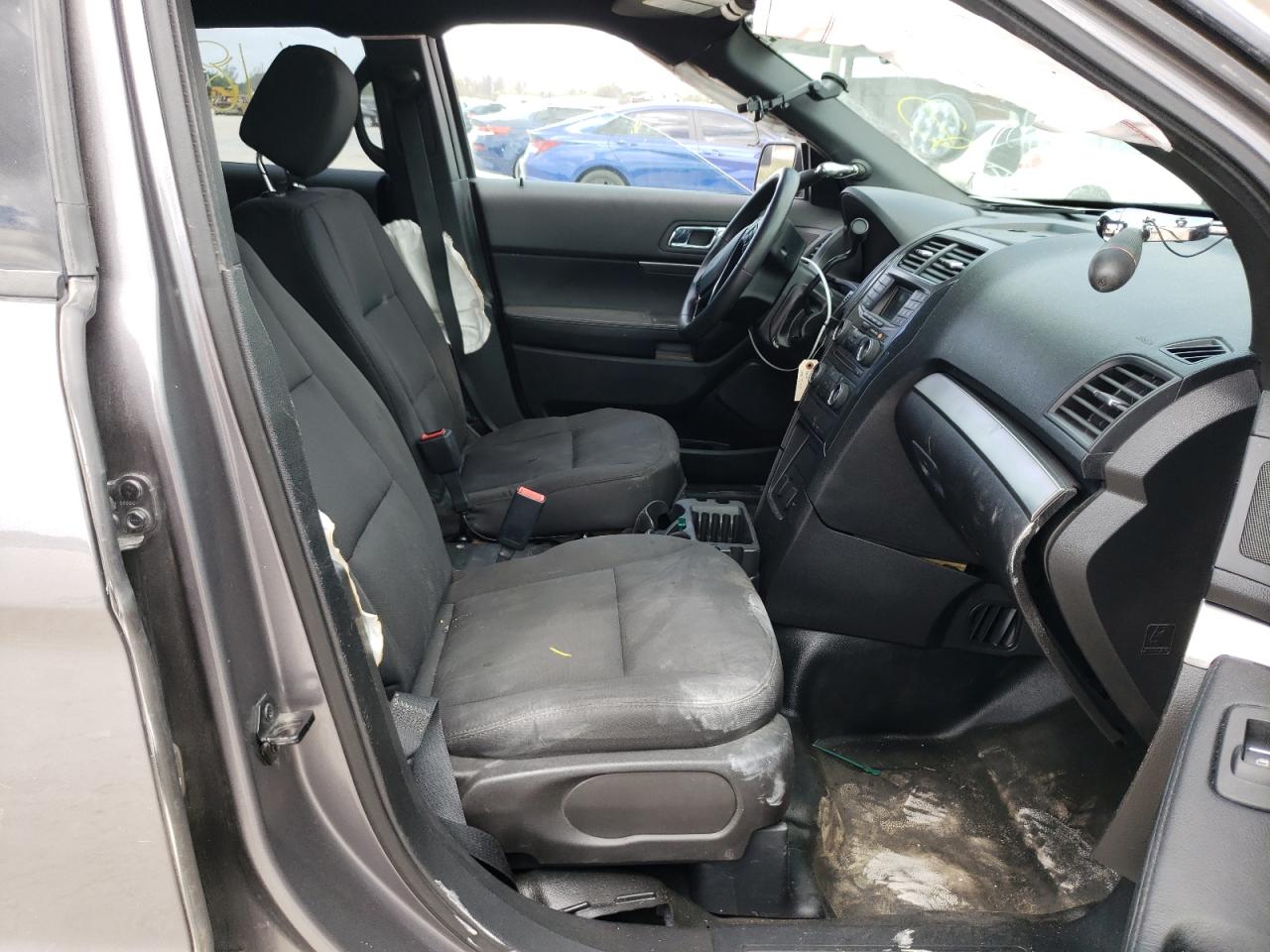 Photo 5 from auction – 2017 FORD EXPLORER P with VIN 1FM5K8AR8HGB72755