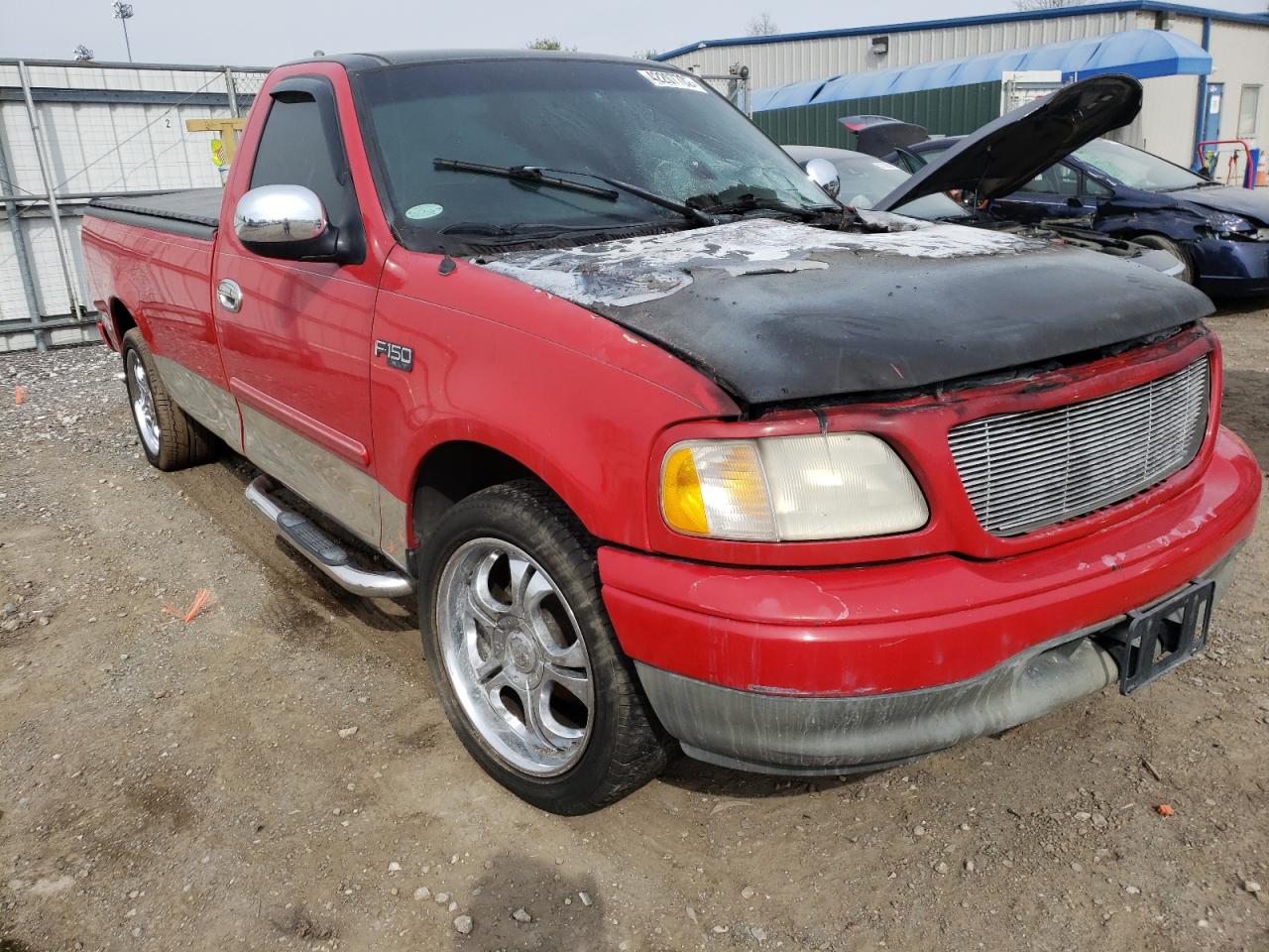 FORD F150 2001 with VIN 1FTZF17291NA66652 - Photo from auction