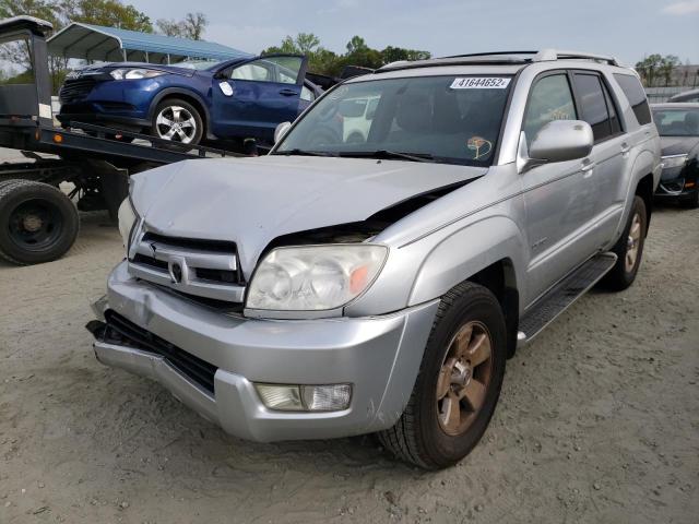 Photo 2 from auction – 2003 TOYOTA 4RUNNER LI with VIN JTEZT17R230001627