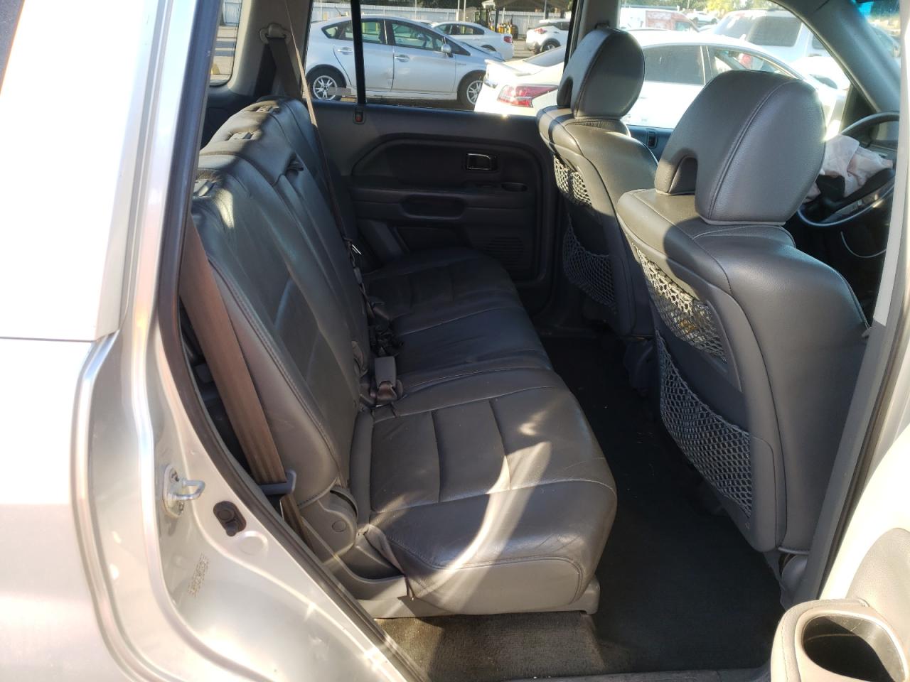 Photo 6 from auction – 2008 HONDA PILOT EXL with VIN 5FNYF28758B004332